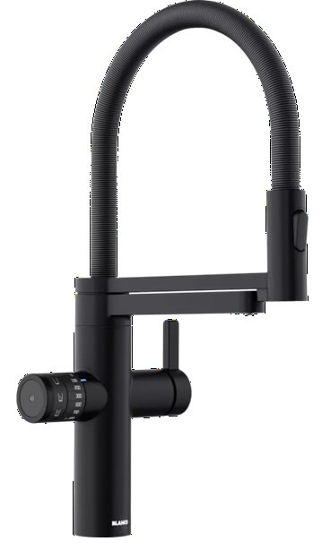 Blanco Evol-S Pro Küchenarmatur für Wasserfilter Stehend schwarz 526629