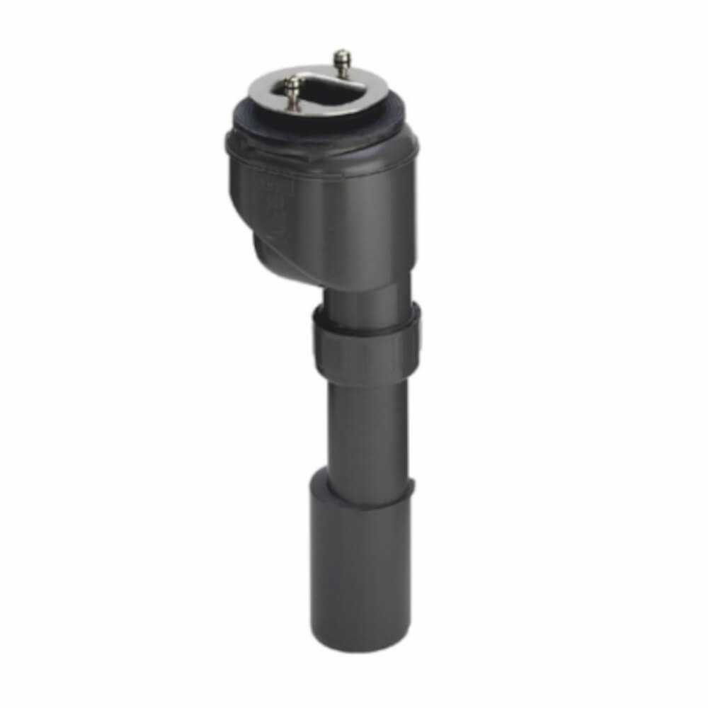 Schedpol Duschrinnen-Siphon cm schwarz 9.111