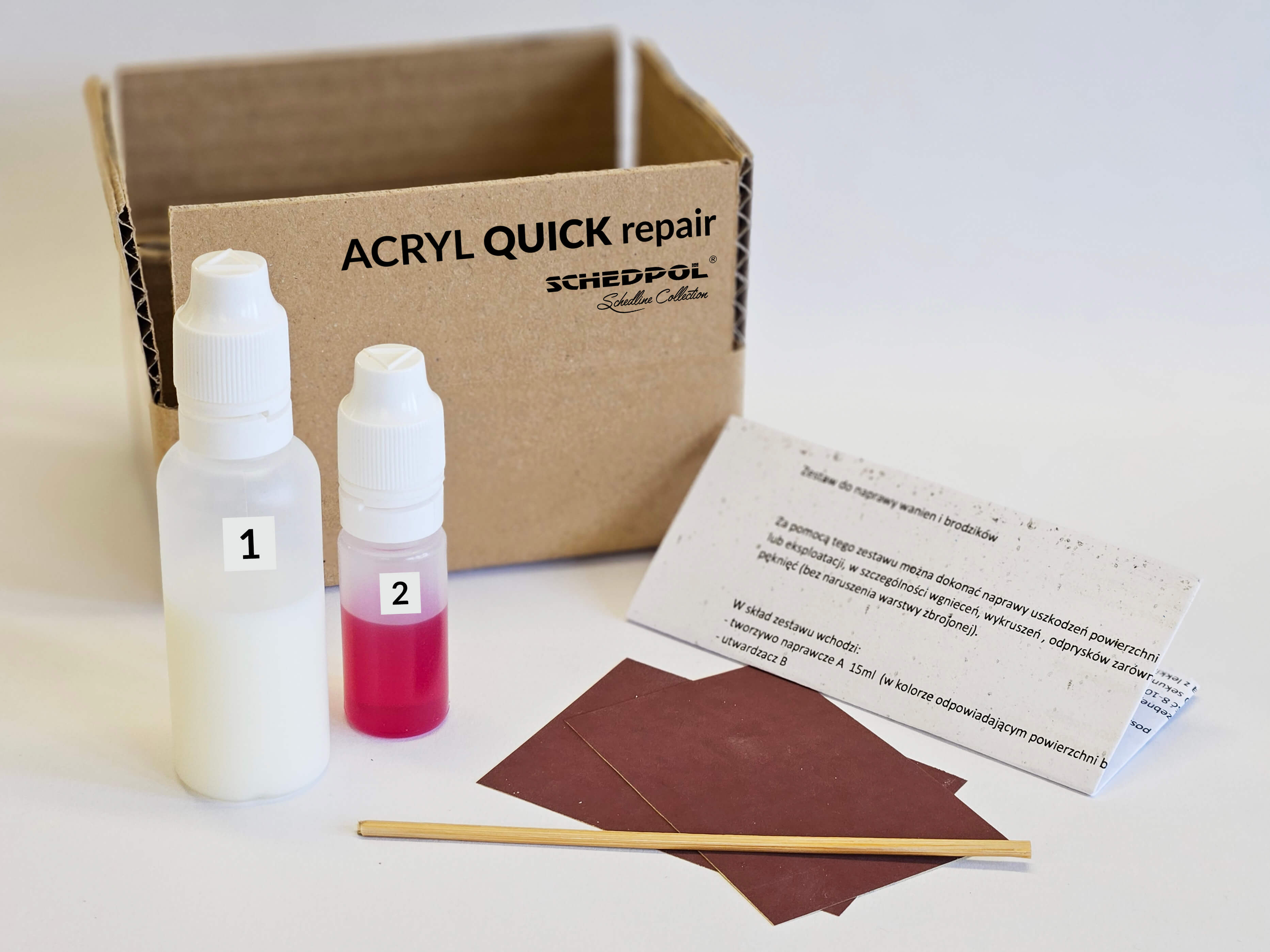 Schedpol Quick Repair Kit Reperaturset 9.320/S/ST