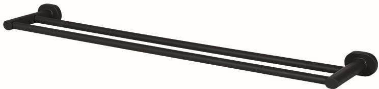 BISK Go Handtuchhalter schwarz 08627