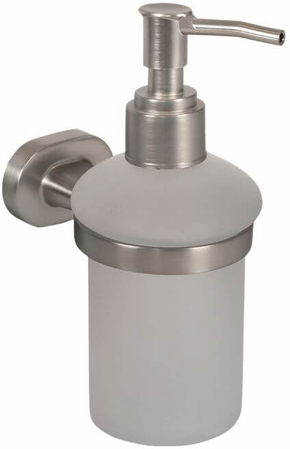 BISK Go Seifenspender ml nickel 08628