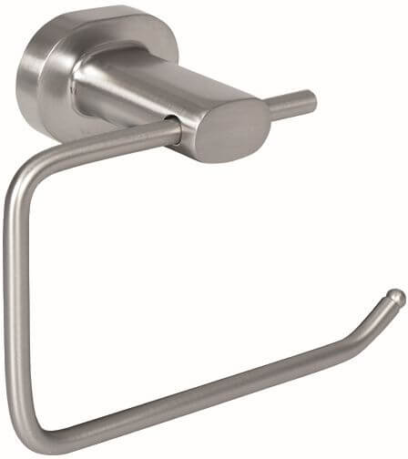BISK Go Toilettenpapierhalter nickel 08631