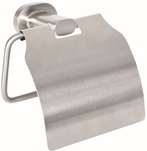 BISK Go Toilettenpapierhalter nickel 08632