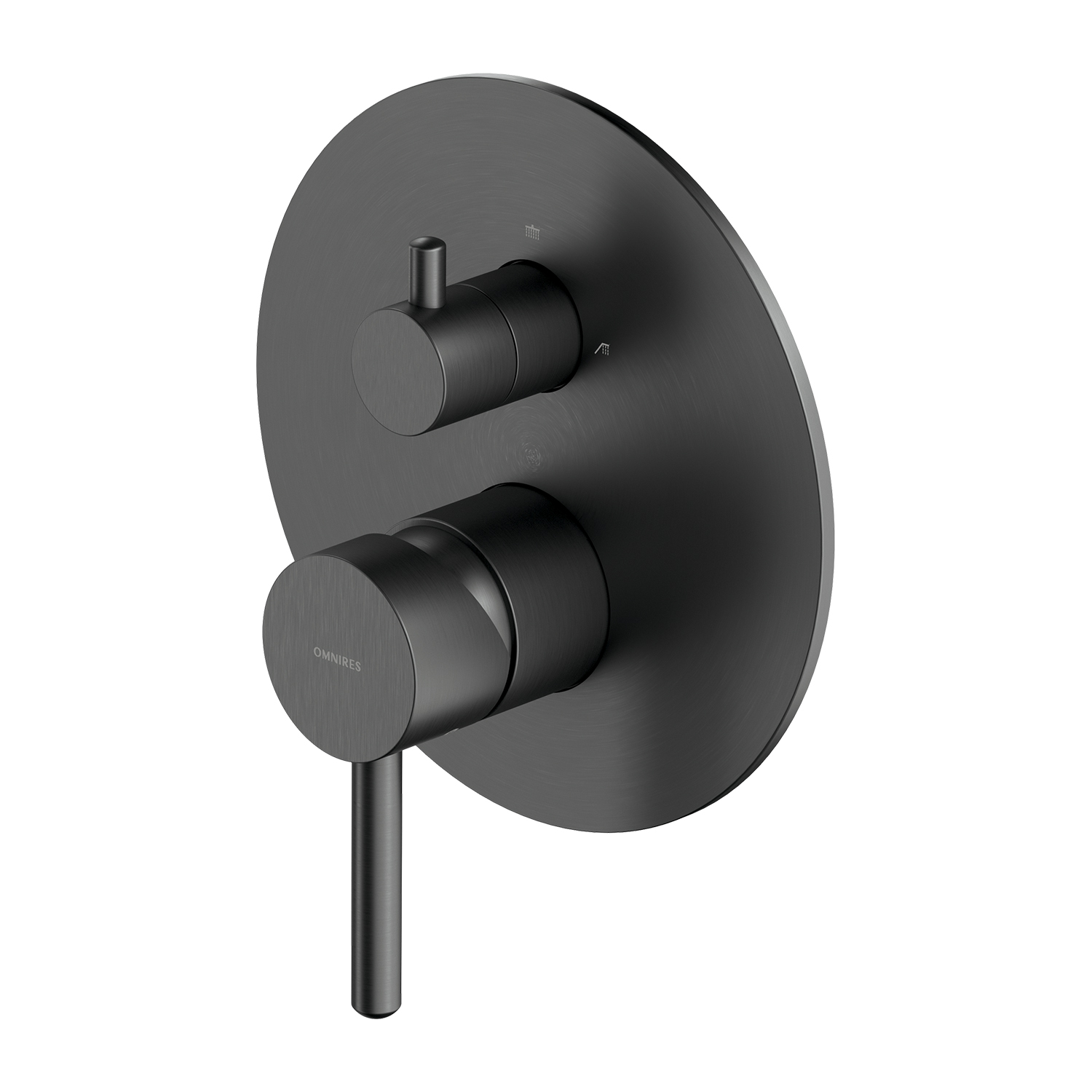 Omnires Y Duscharmatur Unterputz graphit Y1248ROGR