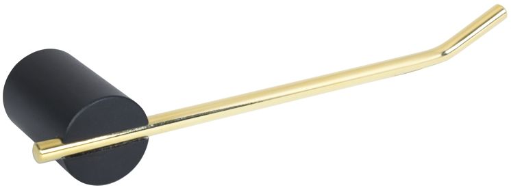 BISK Sintra Toilettenpapierhalter schwarz-gold 08305