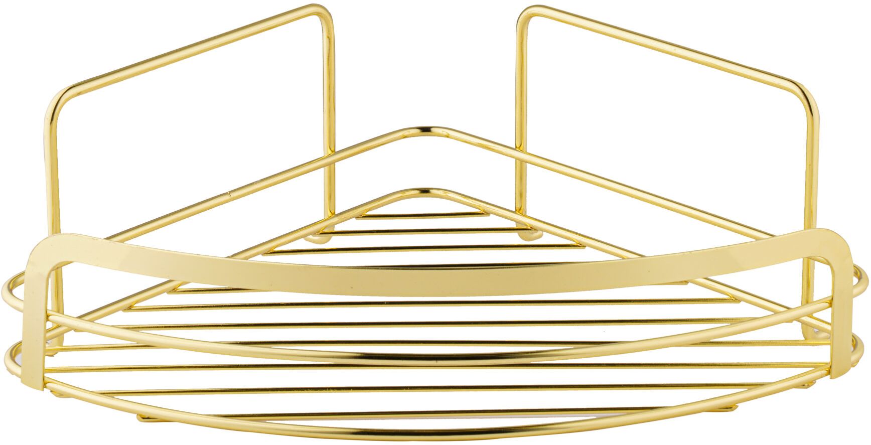 BISK Niagara Badkorb gold 07443