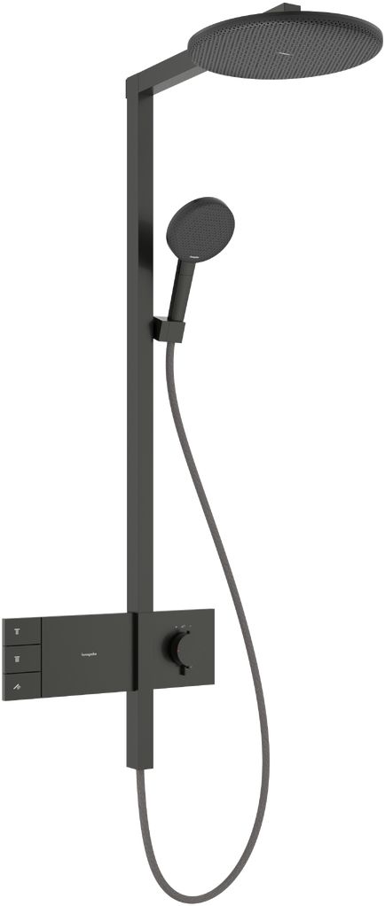 Hansgrohe Raindance Alive S Duschset Wandmontage mit Thermostat mit Kopfbrause || 24595340
