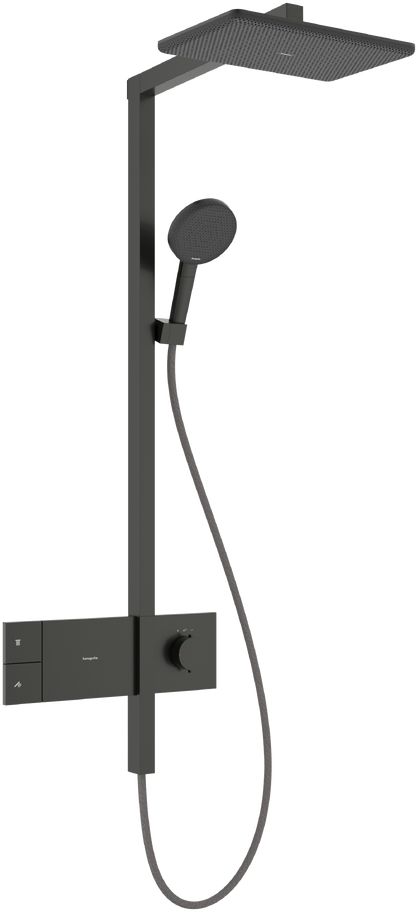 Hansgrohe Raindance Alive Q Duschset Wandmontage mit Thermostat mit Kopfbrause || 24581340