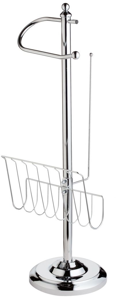BISK Niagara Toilettenpapierständer chrom 06029