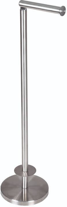 BISK Niagara Toilettenpapierständer nickel 08664