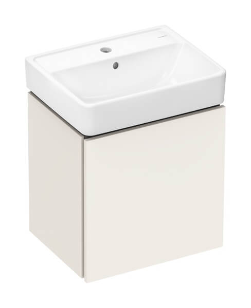 Hansgrohe Xilesa E Waschtisch mit Unterschrank 50 cm beige 54395780