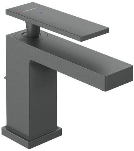 Hansgrohe Tecturis E Waschtischarmatur Stehend schwarz 73001340