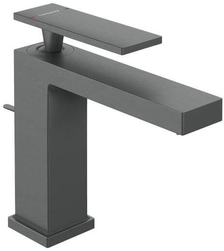 Hansgrohe Tecturis E Waschtischarmatur Stehend schwarz 73010340