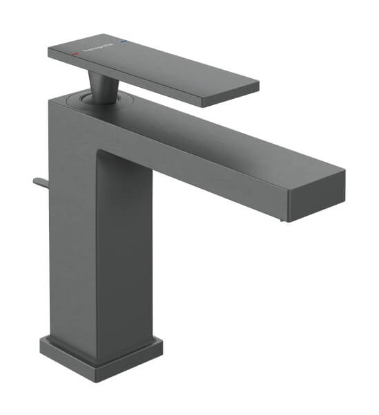 Hansgrohe Tecturis E Waschtischarmatur Stehend schwarz 73011340