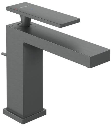 Hansgrohe Tecturis E Waschtischarmatur Stehend schwarz 73012340