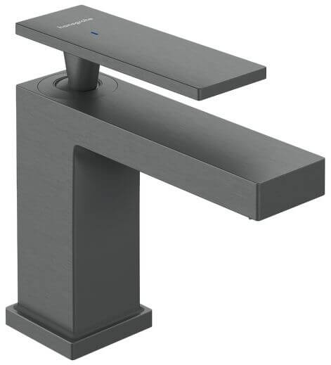 Hansgrohe Tecturis E Waschtischarmatur Stehend schwarz 73013340