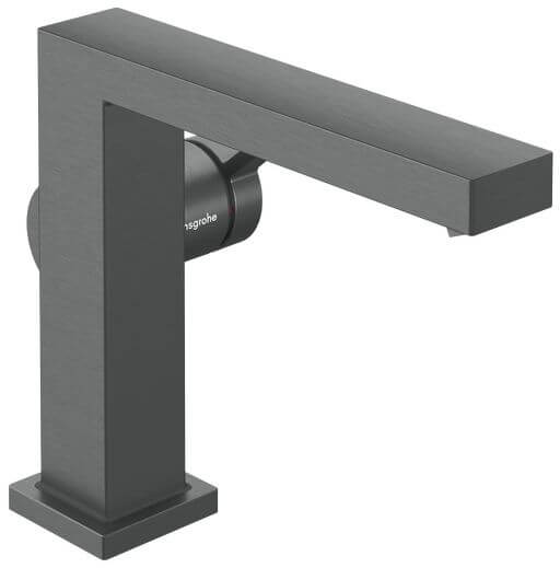 Hansgrohe Tecturis E Waschtischarmatur Stehend schwarz 73021340