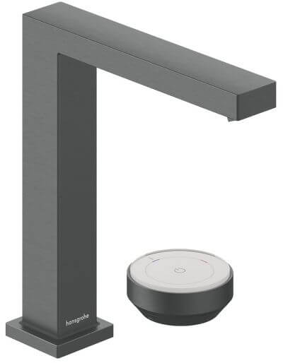 Hansgrohe Tecturis E Waschtischarmatur Stehend schwarz 73053340