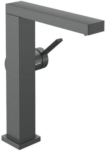 Hansgrohe Tecturis E Waschtischarmatur Stehend schwarz 73060340