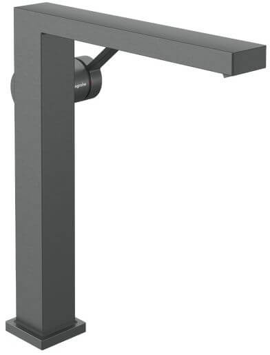 Hansgrohe Tecturis E Waschtischarmatur Stehend schwarz 73070340