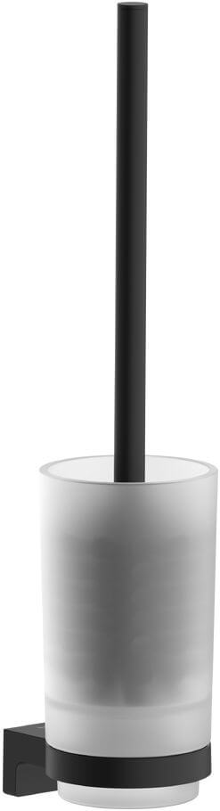 Hansgrohe AddStoris S Toilettenbürstengarnitur zum Schrauben schwarz 41782670