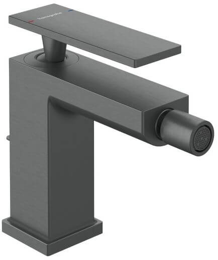 Hansgrohe Tecturis E Bidetarmatur stehend schwarz 73200340