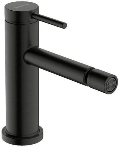 Hansgrohe Tecturis S Bidetarmatur stehend schwarz 73201340