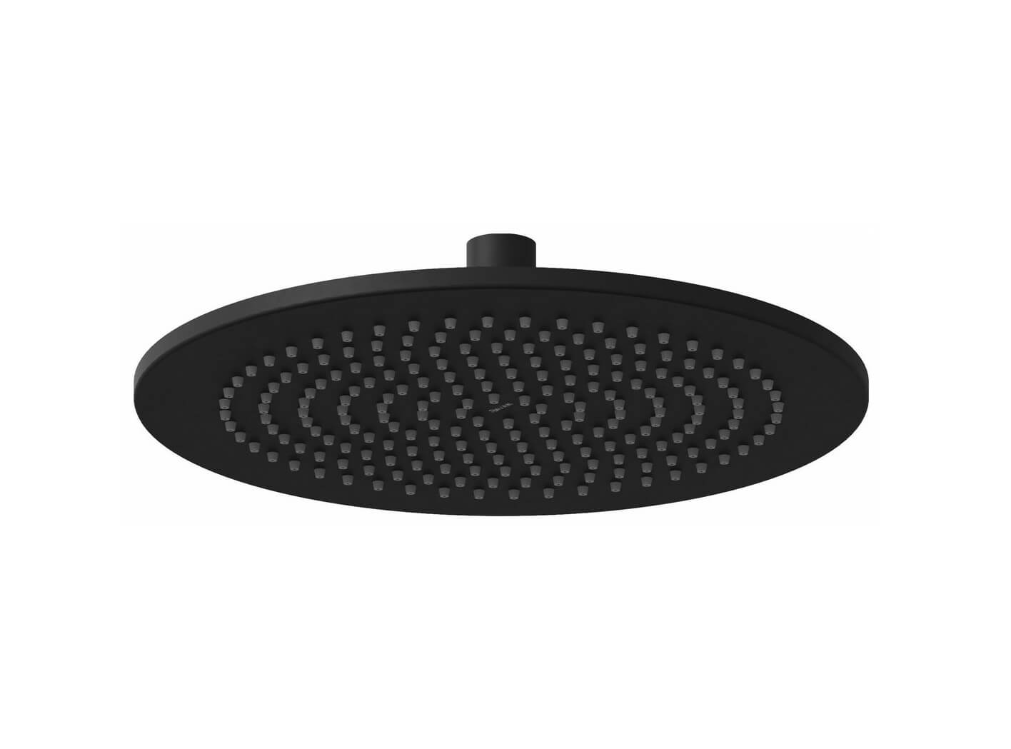 Ravak Chrome Slim Kopfbrause 25x25 cm rund schwarz X07P675