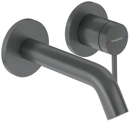 Hansgrohe Tecturis S Waschtischarmatur Unterputz schwarz 73350340