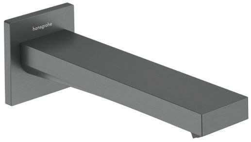 Hansgrohe Tecturis E Auslauf für Badewannenarmatur schwarz 73410340