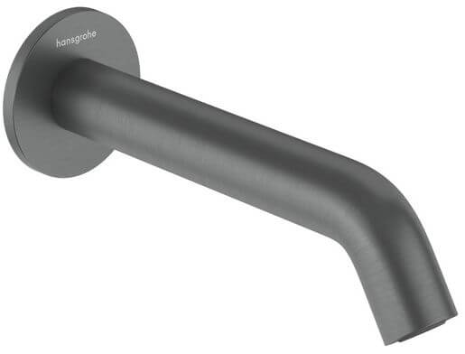 Hansgrohe Tecturis S Auslauf für Badewannenarmatur schwarz 73411340