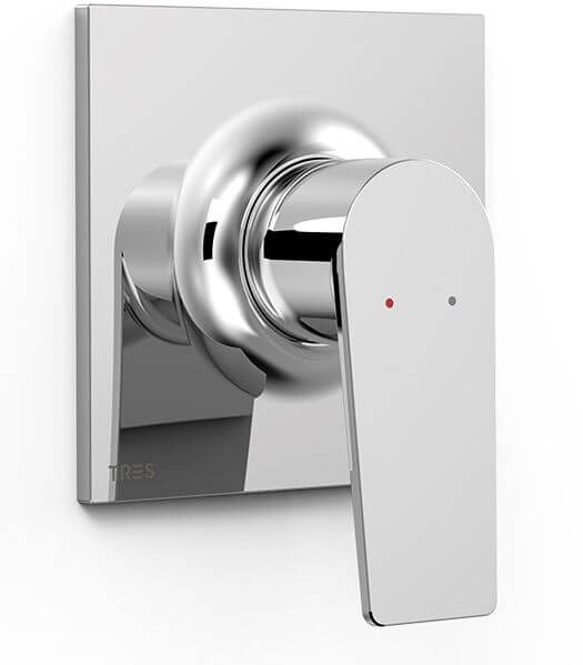 Tres Project Duscharmatur Unterputz chrom 22127810