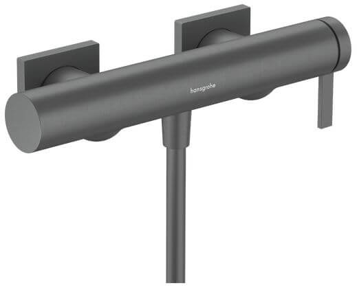 Hansgrohe Tecturis E Duscharmatur Wandmontage schwarz 73620340