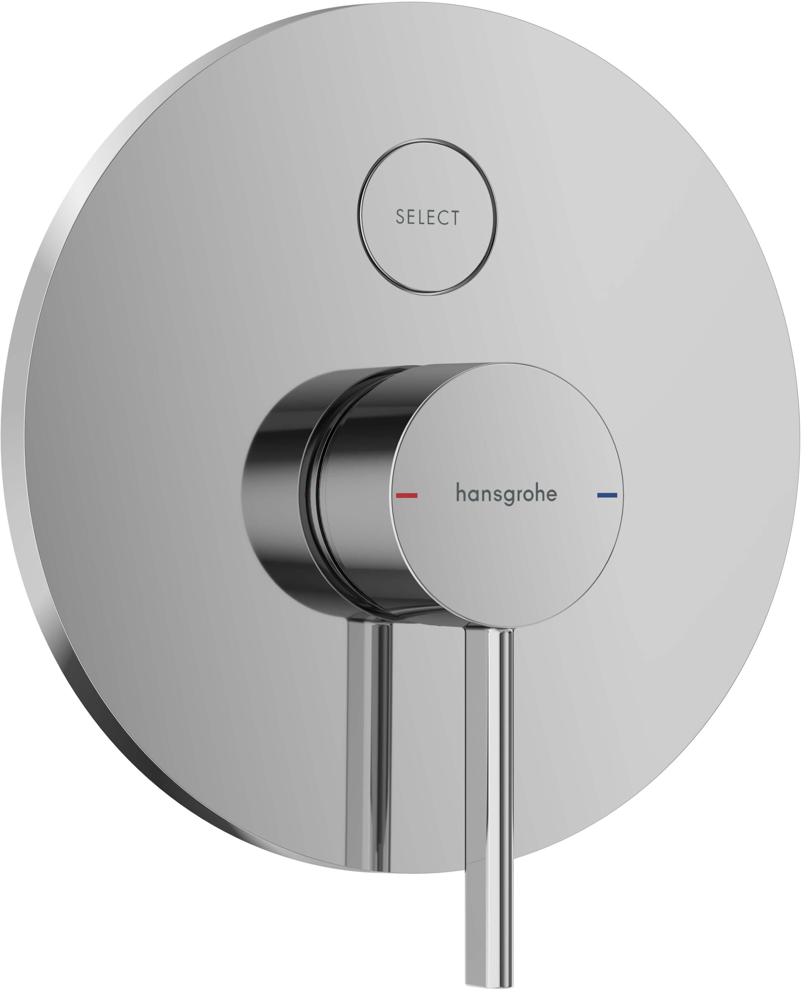 Hansgrohe Zesis S Badewannen- und Duscharmatur Unterputz chrom 74414000