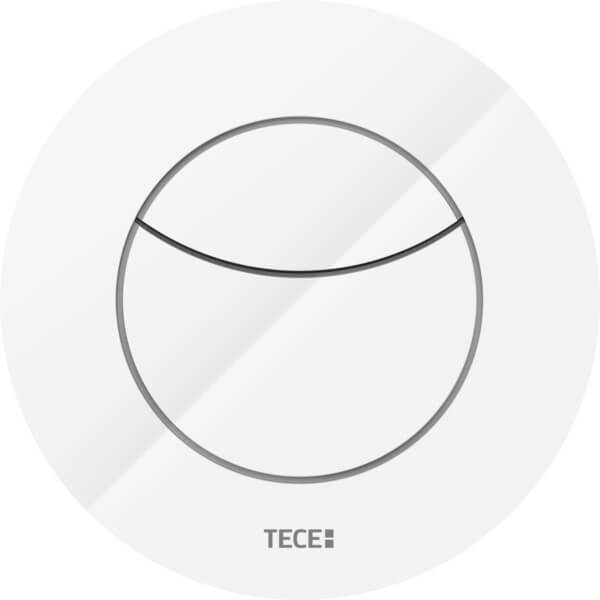 Tece Flushpoint Betätigungsplatte für Toilette weiß 9240981