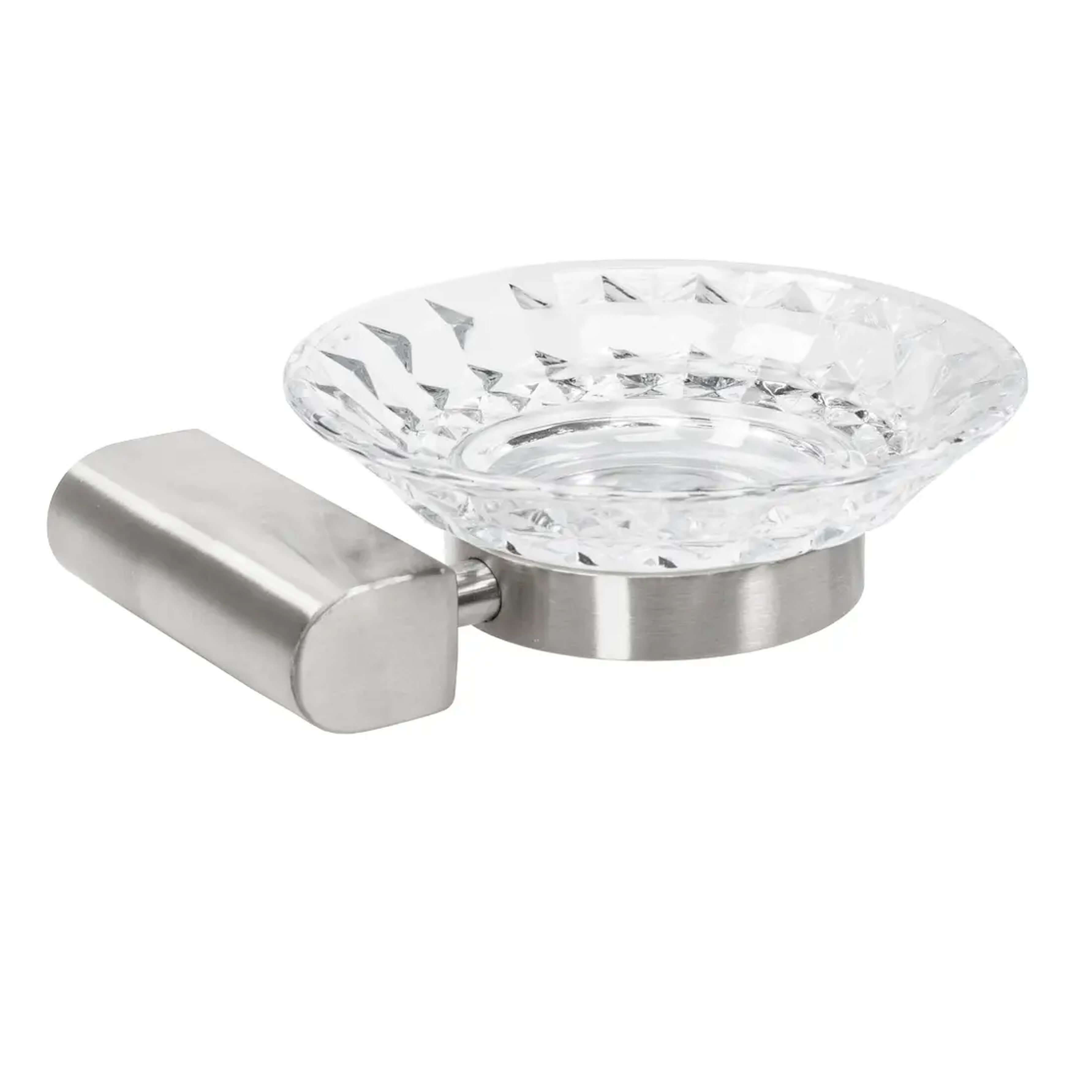 Rea Cristal Seifenschale Wand stahl REA-77042