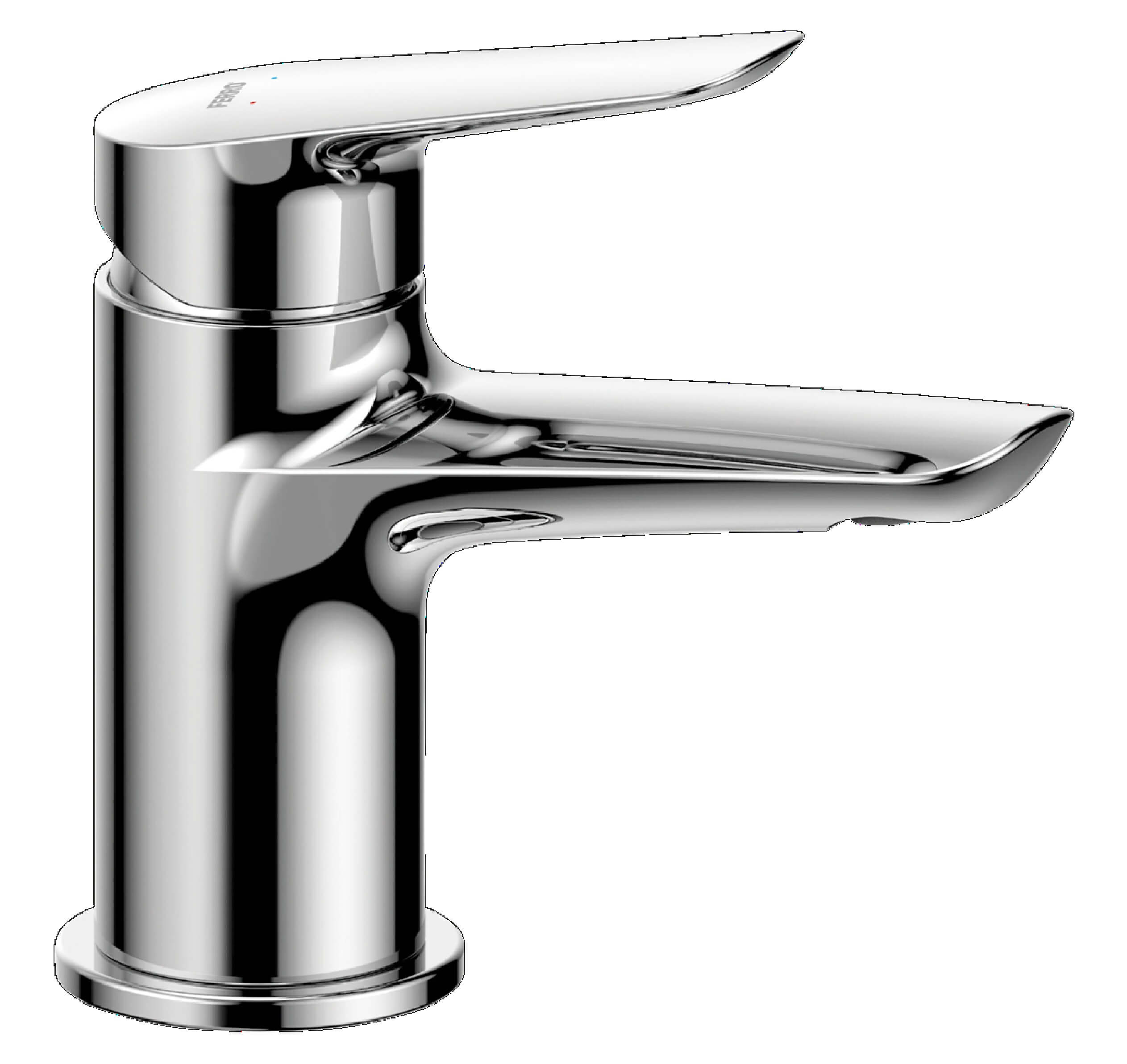 Ferro Themis Waschtischarmatur Stehend chrom BTH2
