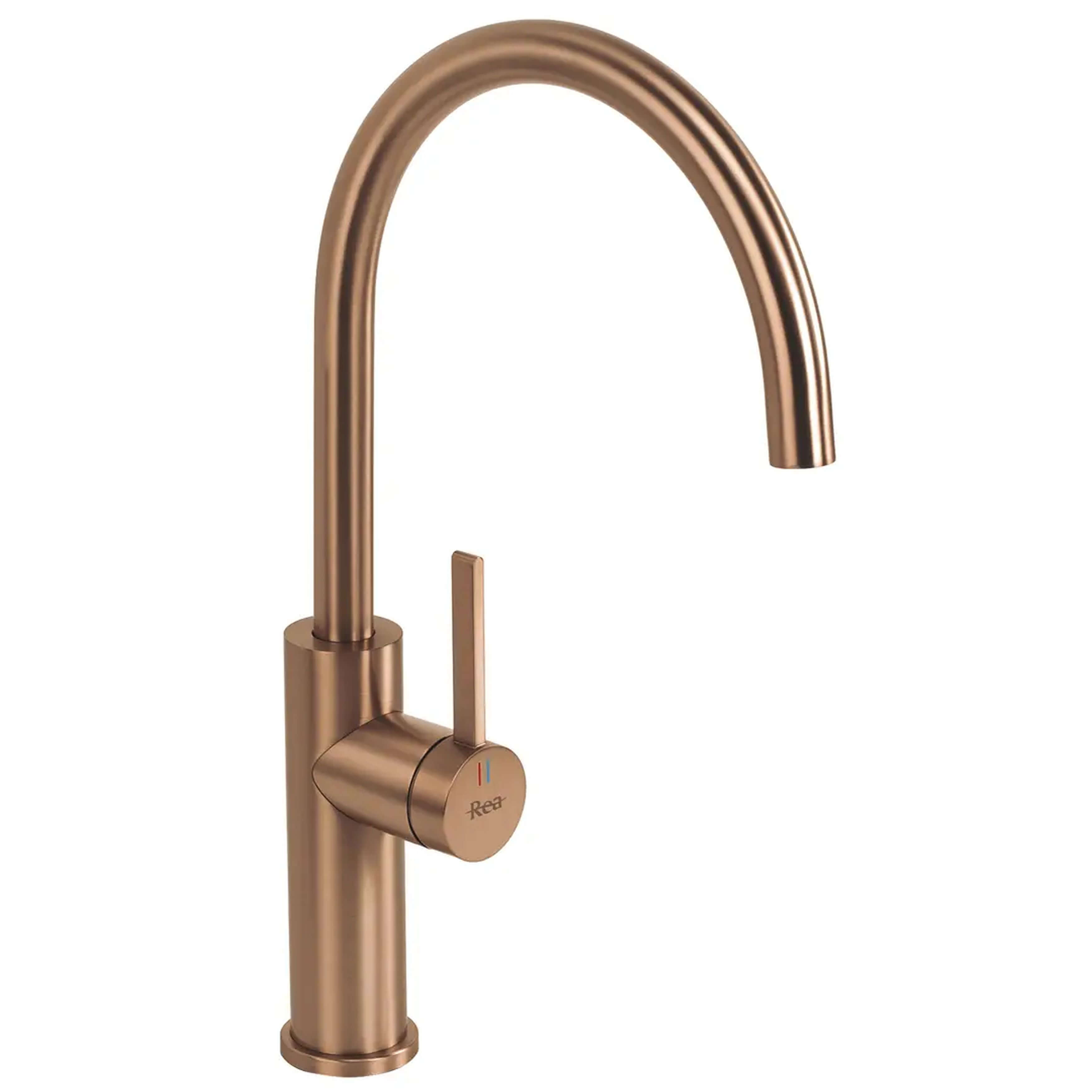 Rea Rivo Küchenarmatur Stehend kupfer REA-B9344