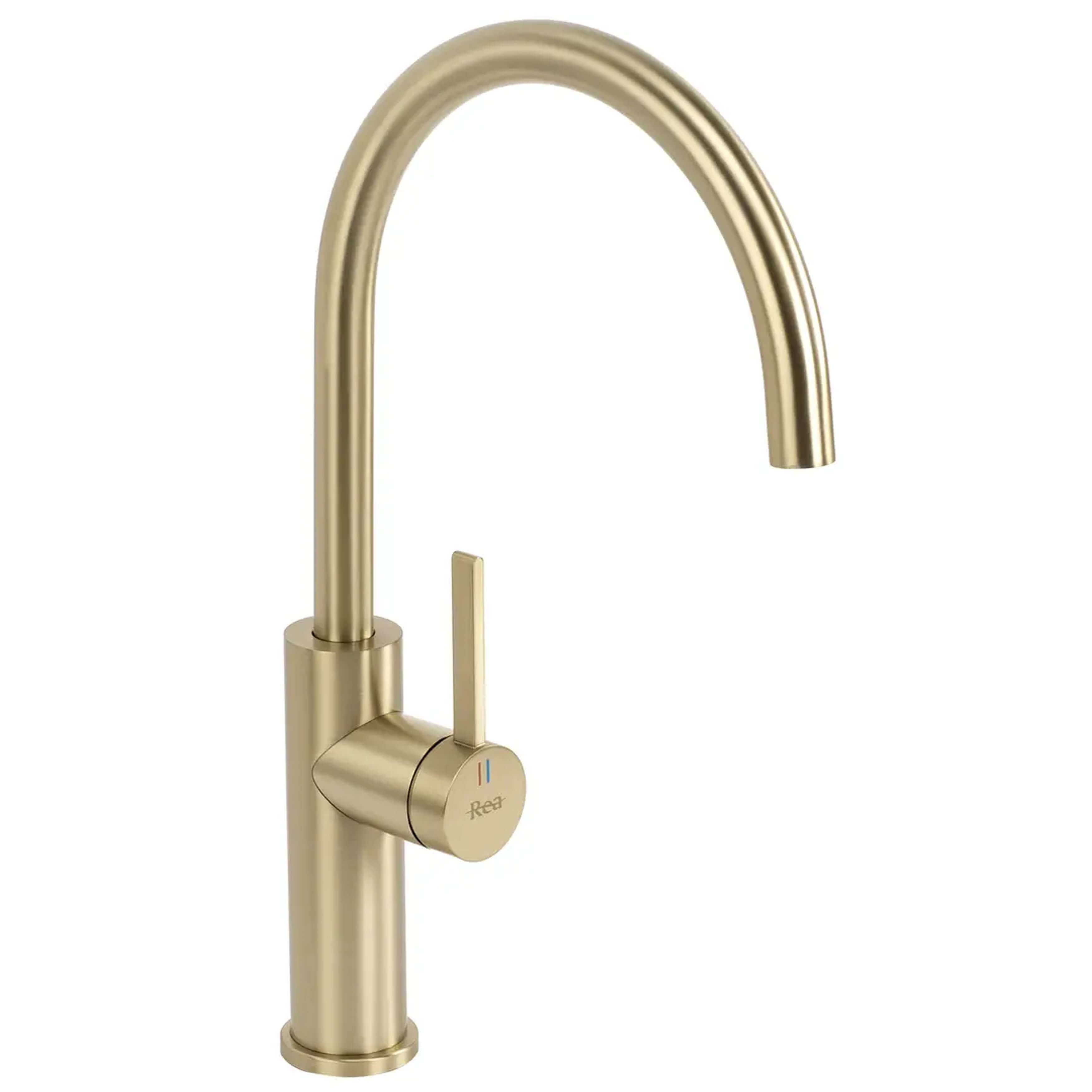 Rea Rivo Küchenarmatur Stehend gold/altgold REA-B9342