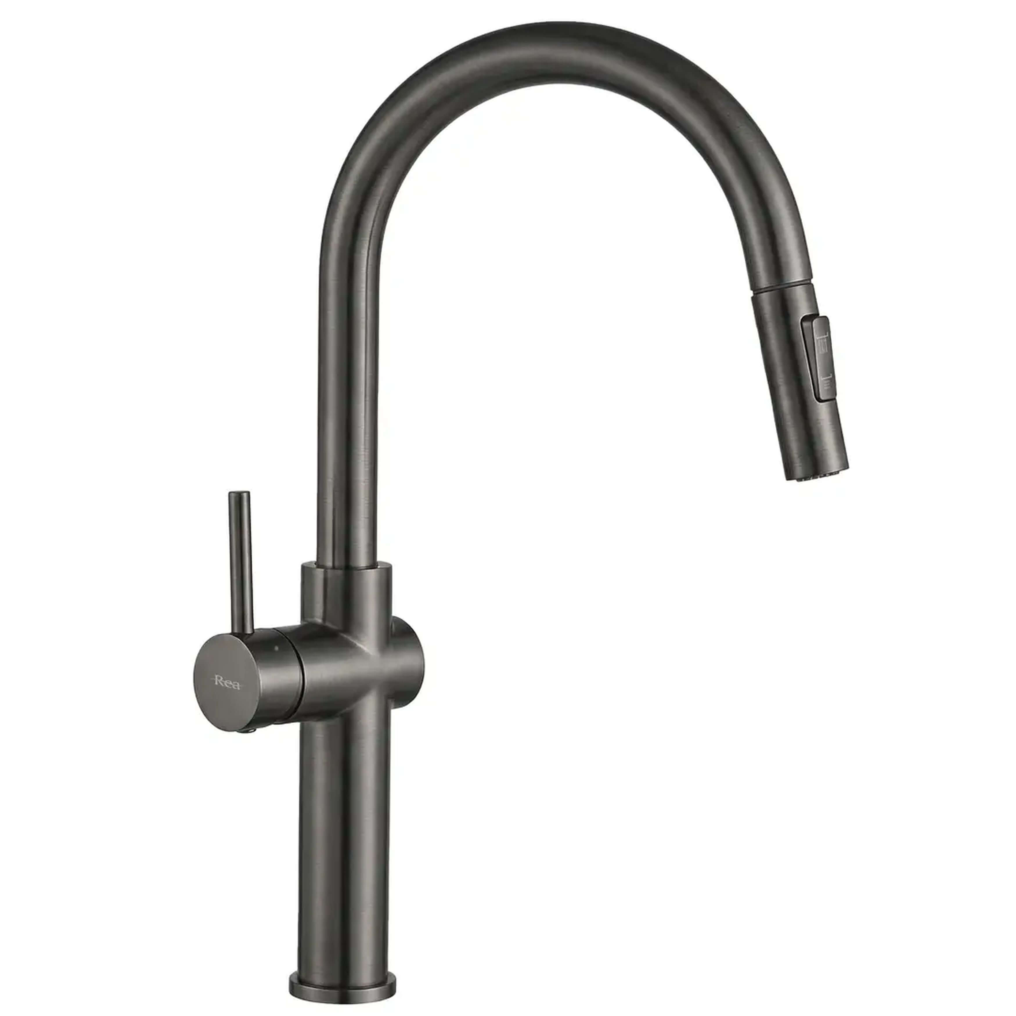 Rea Fresh Küchenarmatur Stehend grafit/grau REA-B7202