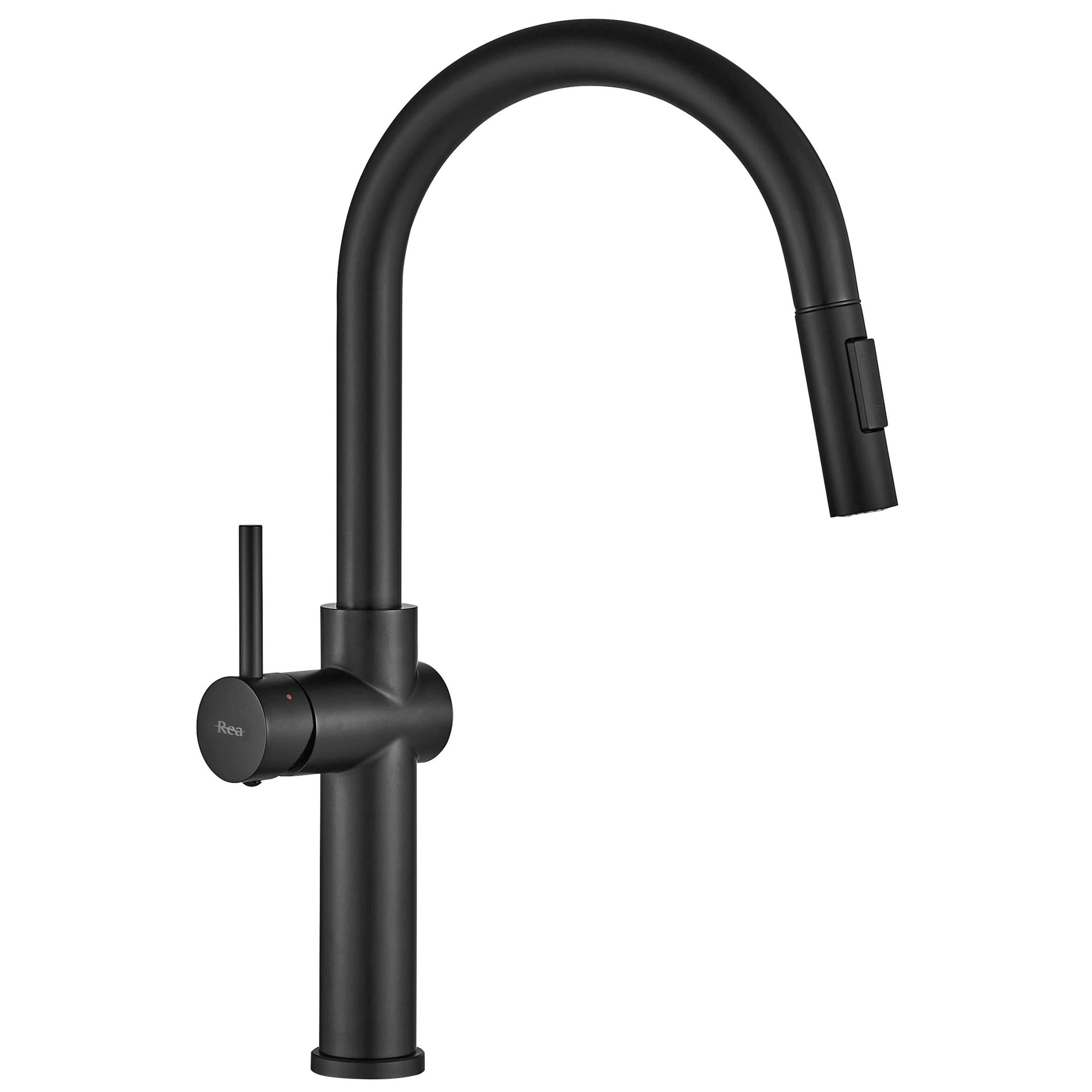 Rea Fresh Küchenarmatur Stehend schwarz REA-B7200