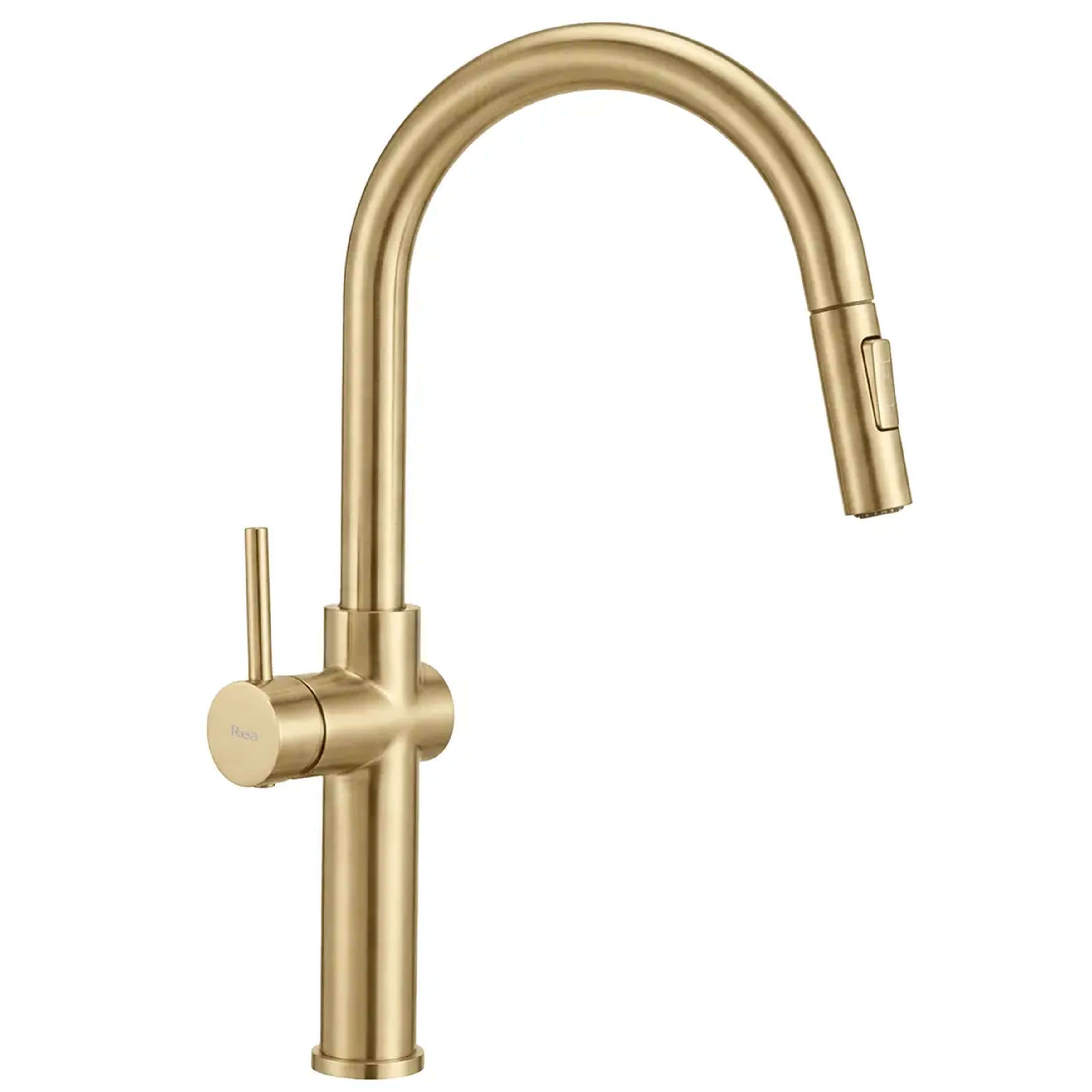 Rea Fresh Küchenarmatur Stehend gold/altgold REA-B7201