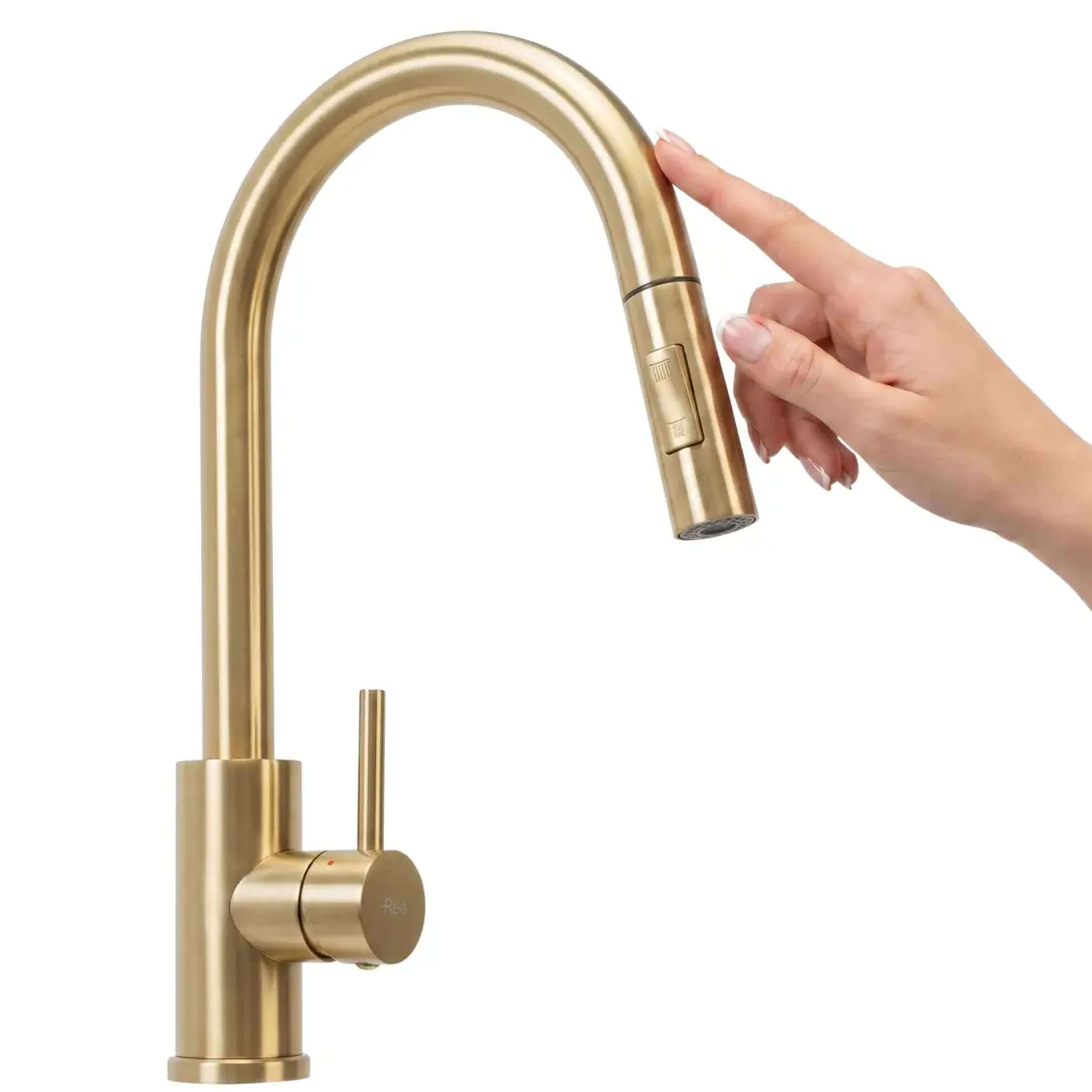 Rea Fresh Touch Küchenarmatur Stehend gold/altgold REA-B9842