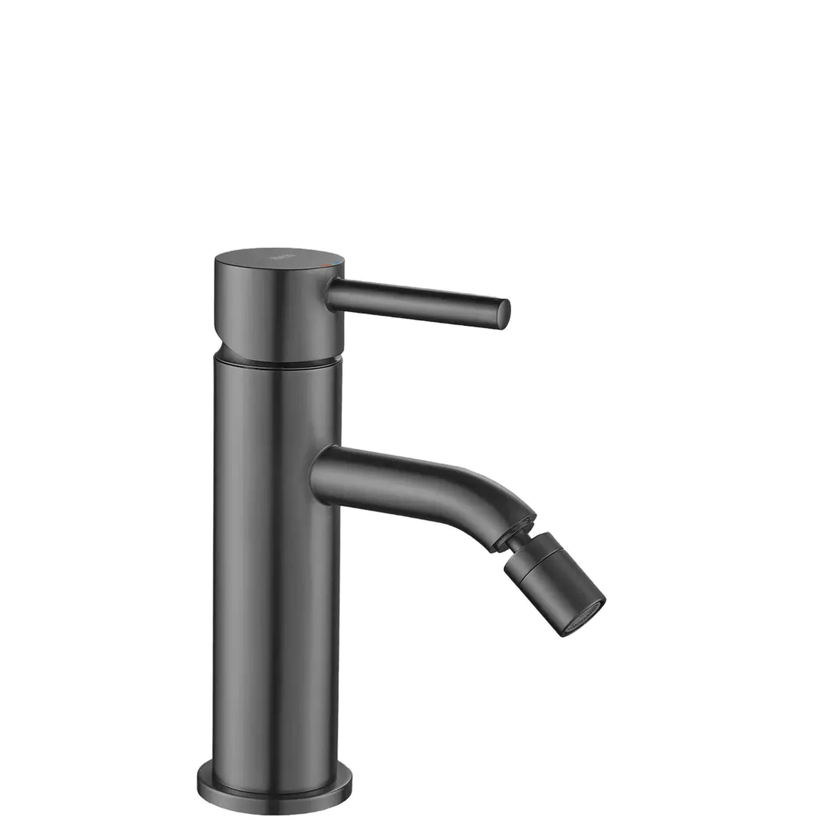 Rea Lungo Bidetarmatur stehend schwarz REA-B9841