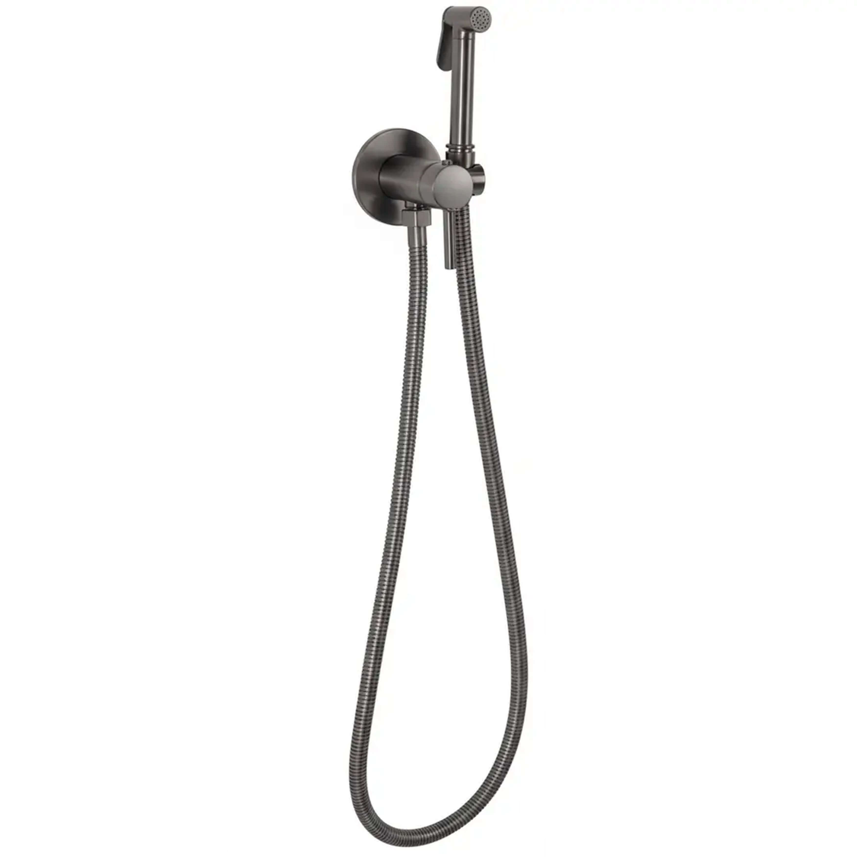 Rea Loop Bidetarmatur mit Duschset Wandmontage || REA-B6446