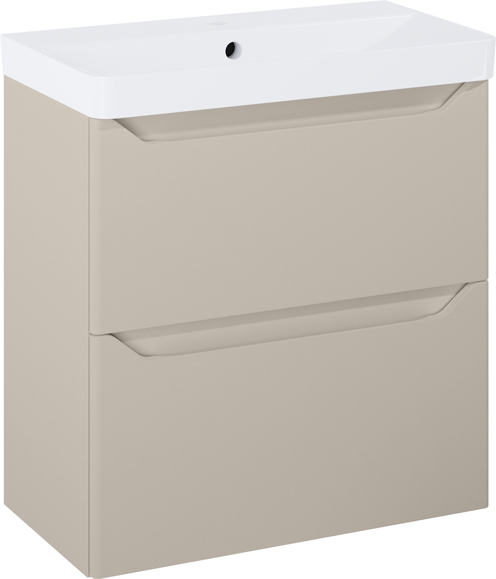 Elita Helo Badschrank 58.5x44.2x63.5 cm Unterschrank hängend RE010600207020