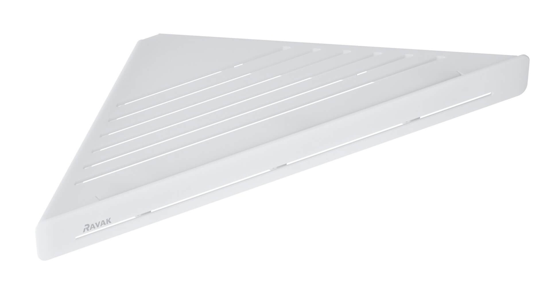 Ravak Slim Ablage weiß X07P652