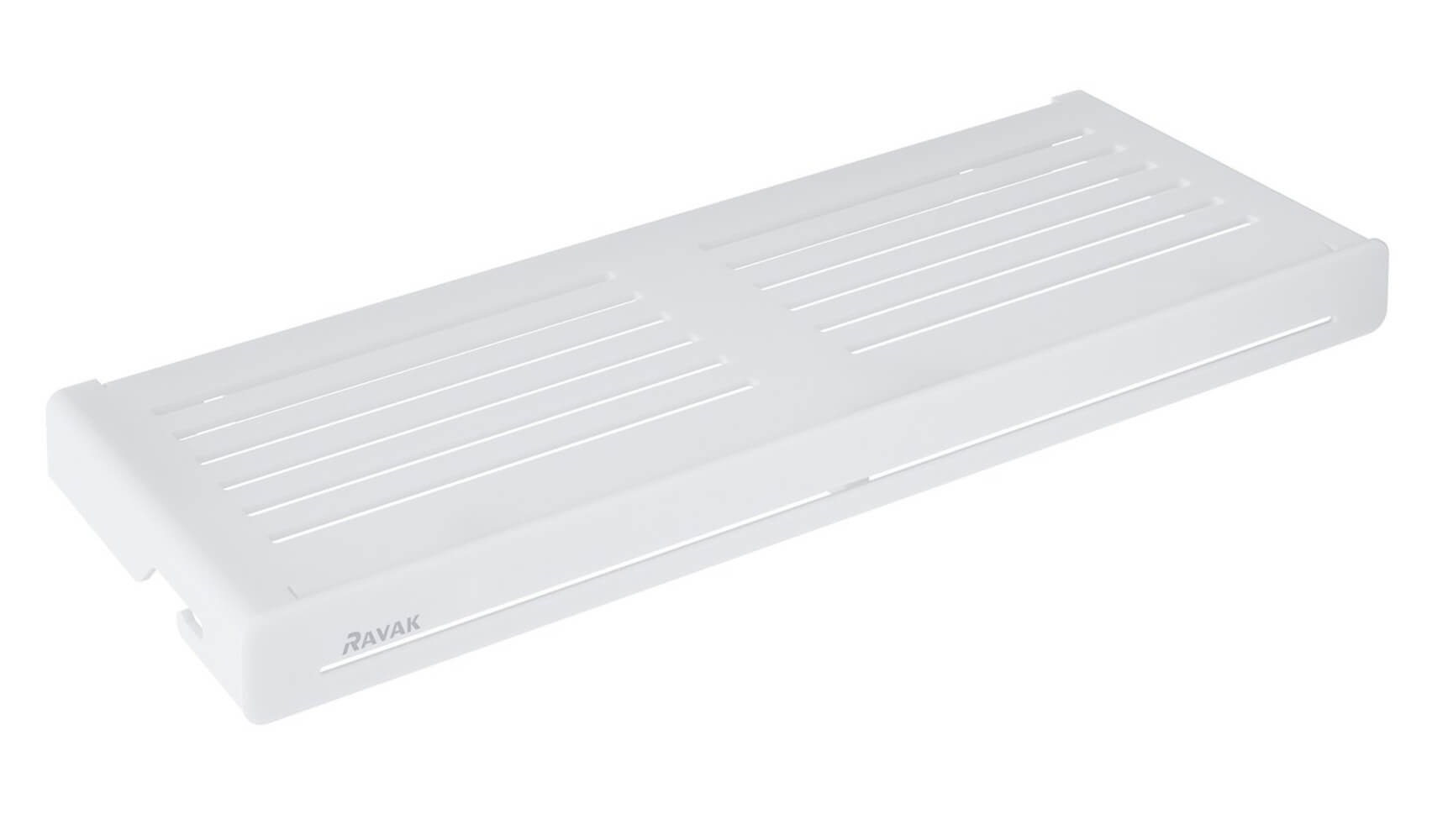 Ravak Slim Ablage weiß X07P651
