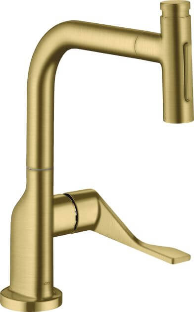Axor Citterio Küchenarmatur Stehend messing 39863950