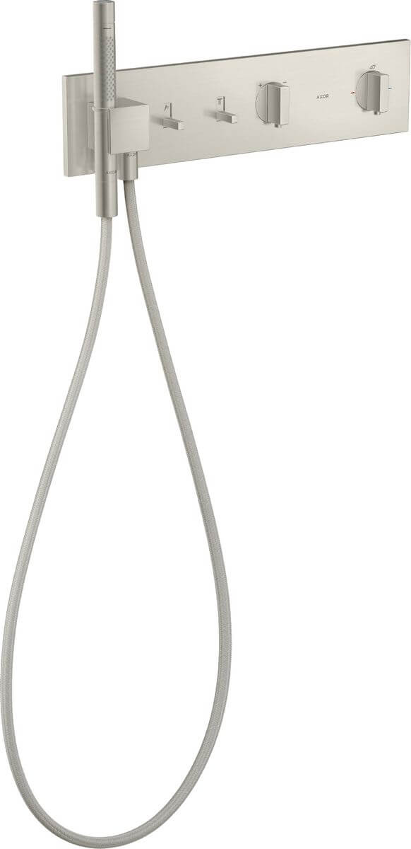Axor ShowerComposition Badewannen- und Duscharmatur Unterputz mit Thermostat || 12571800